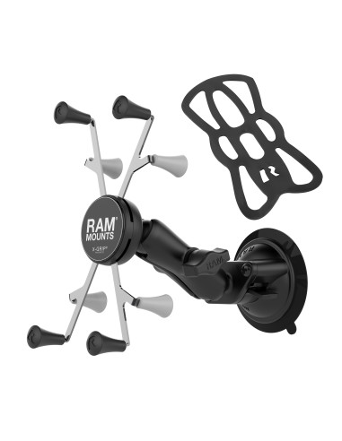 RAM® X-Grip® with RAM® Twist-LockT Suction Cup Mount for 7"-8" Tablets