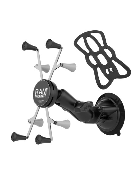 RAM® X-Grip® with RAM® Twist-LockT Suction Cup Mount for 7"-8" Tablets