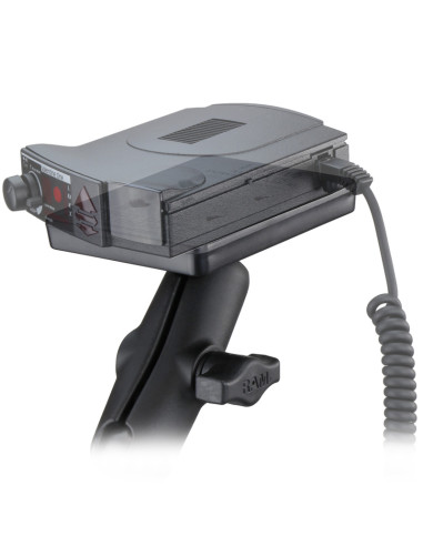 RAM® Power PlateT III Brake/Clutch Reservoir Mount for Radar Detectors
