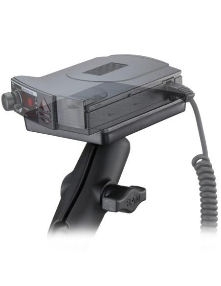 RAM® Power PlateT III Brake/Clutch Reservoir Mount for Radar Detectors