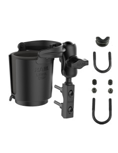 RAM® Level CupT 16oz Drink Holder with Brake/Clutch Reservoir Base