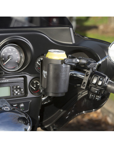 RAM® Level CupT 16oz Drink Holder with Brake/Clutch Reservoir Base