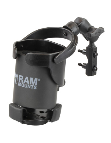 RAM® Level CupT XL 32oz Drink Holder with Brake/Clutch Reservoir Base