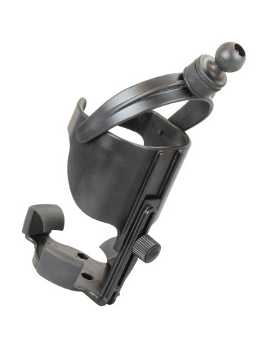 RAM® Level CupT XL 32oz Drink Holder with Brake/Clutch Reservoir Base