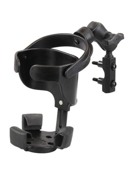 RAM® Level CupT XL 32oz Drink Holder with Brake/Clutch Reservoir Base