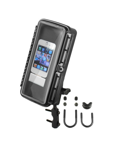 RAM® Aqua Box® with Brake/Clutch Reservoir Mount for Large Devices