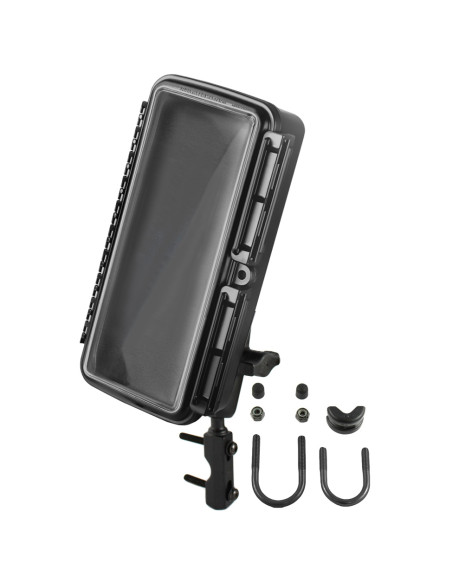 RAM® Aqua Box® with Brake/Clutch Reservoir Mount for Large Devices