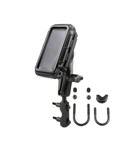 RAM® Aqua Box® with Brake/Clutch Reservoir Mount for Small Devices