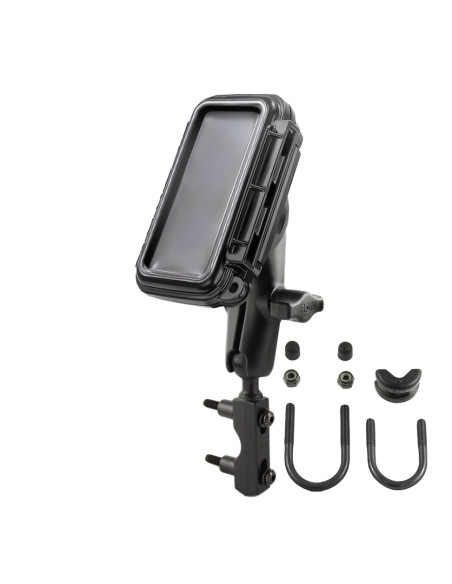 RAM® Aqua Box® with Brake/Clutch Reservoir Mount for Small Devices