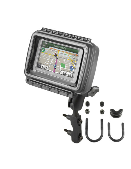 RAM® Aqua Box® with Brake/Clutch Reservoir Mount for Medium Wide Devices