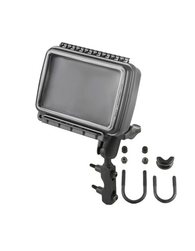 RAM® Aqua Box® with Brake/Clutch Reservoir Mount for Medium Wide Devices