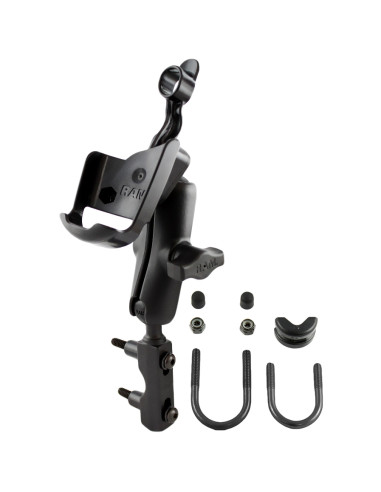 RAM® Brake/Clutch Reservoir Mount for Garmin Astro 220, GPS 60 + More