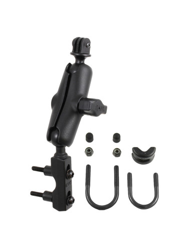 RAM® Brake/Clutch Reservoir Mount with Universal Action Camera Adapter