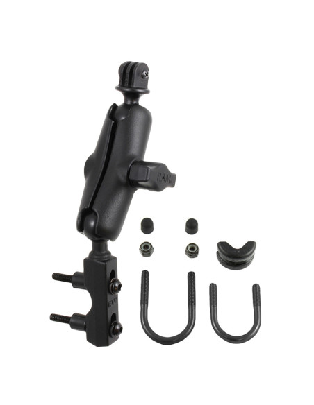 RAM® Brake/Clutch Reservoir Mount with Universal Action Camera Adapter