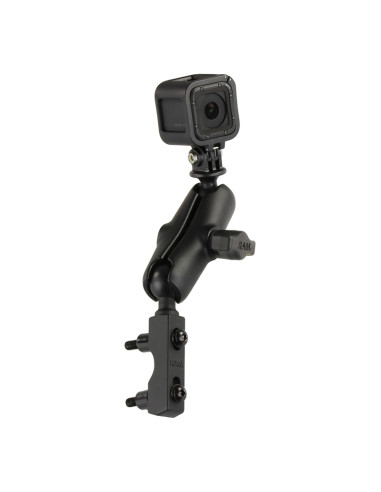 RAM® Brake/Clutch Reservoir Mount with Universal Action Camera Adapter