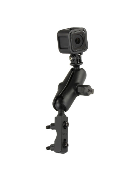 RAM® Brake/Clutch Reservoir Mount with Universal Action Camera Adapter