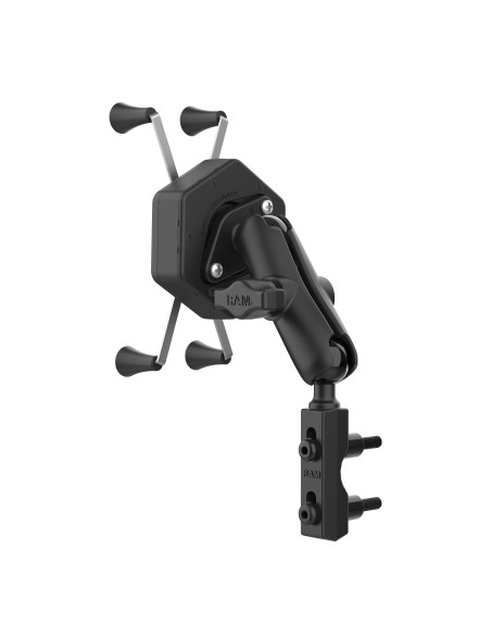 RAM® X-Grip® Large Phone Mount with Vibe-SafeT & Reservoir Base