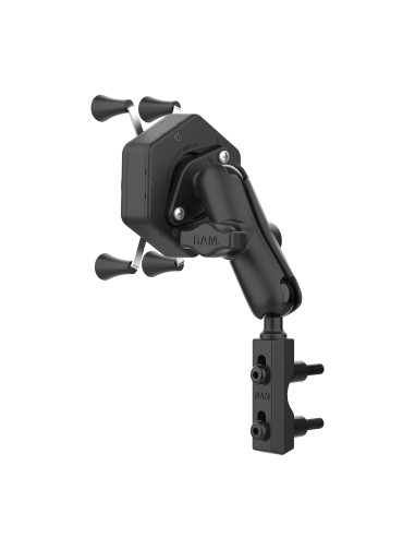 RAM® X-Grip® Phone Mount with Vibe-SafeT & Reservoir Base