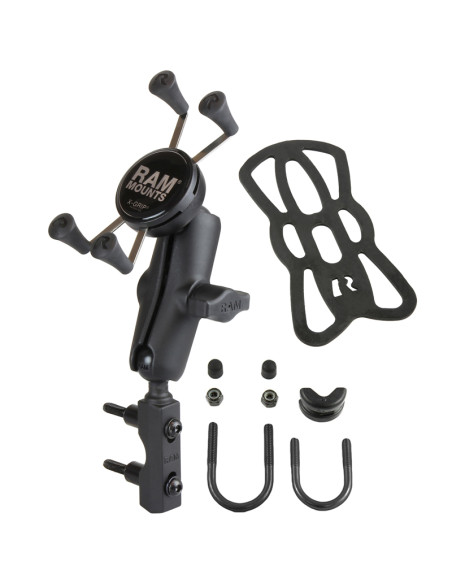 RAM® X-Grip® Phone Mount with Brake/Clutch Reservoir Base - Medium