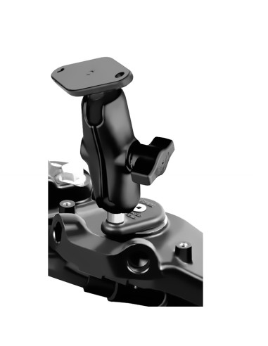 RAM® Motorcycle Fork Stem Double Ball Mount