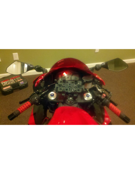 RAM® Fork Stem Mount with RAM® Finger-GripT GPS/Radio Holder