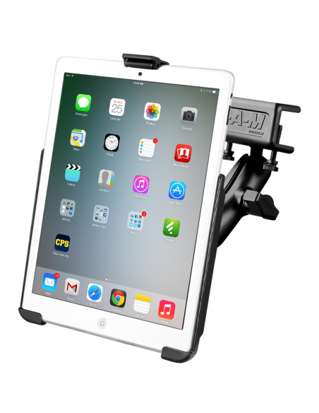 RAM® EZ-Roll'rT for iPad mini Gen 1-3 with Glare Shield Clamp Base