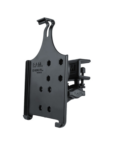 RAM® EZ-Roll'rT for iPad mini Gen 1-3 with Glare Shield Clamp Base