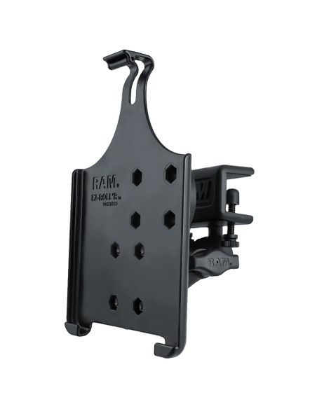 RAM® EZ-Roll'rT for iPad mini Gen 1-3 with Glare Shield Clamp Base