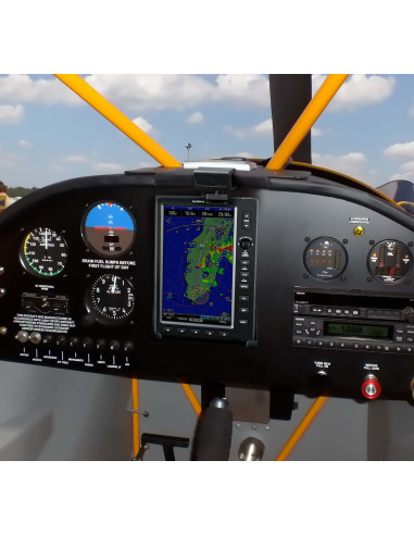 RAM® Glare Shield Clamp Mount for GARMIN 695 & 696