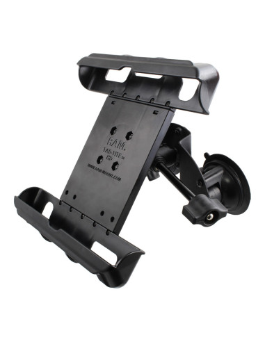 RAM® Tab-TiteT Dual Suction Mount for iPad 1-4 with Case