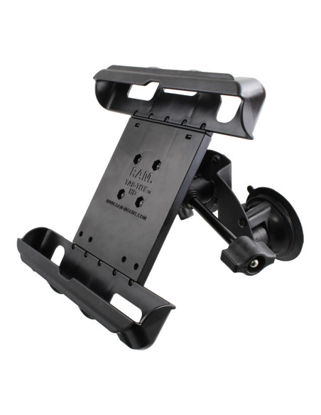 RAM® Tab-TiteT Dual Suction Mount for iPad 1-4 with Case