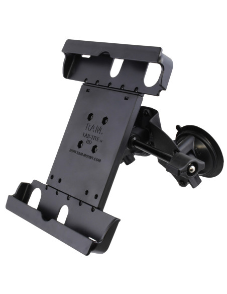RAM® Tab-TiteT with RAM Twist-Lock Dual Suction for 9"-10.5" Tablets