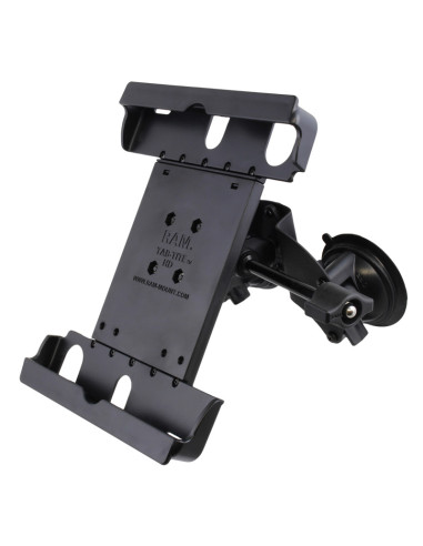RAM® Tab-TiteT with RAM Twist-Lock Dual Suction for 9"-10.5" Tablets