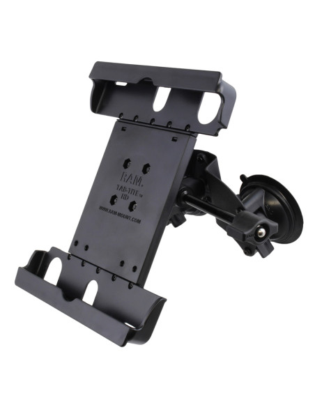 RAM® Tab-TiteT with RAM Twist-Lock Dual Suction for 9"-10.5" Tablets