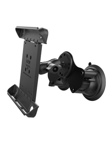 RRAM® Tab-TiteT Dual Suction Mount for iPad Gen 1-4