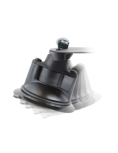 RAM® Twist-LockT Dual Pivot Suction Cup Base with Ball