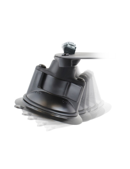 RAM® Twist-LockT Dual Pivot Suction Cup Base with Ball