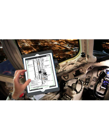 RAM® Tab-TiteT with RAM® Twist-LockT Suction for 9"-10.5" Tablets