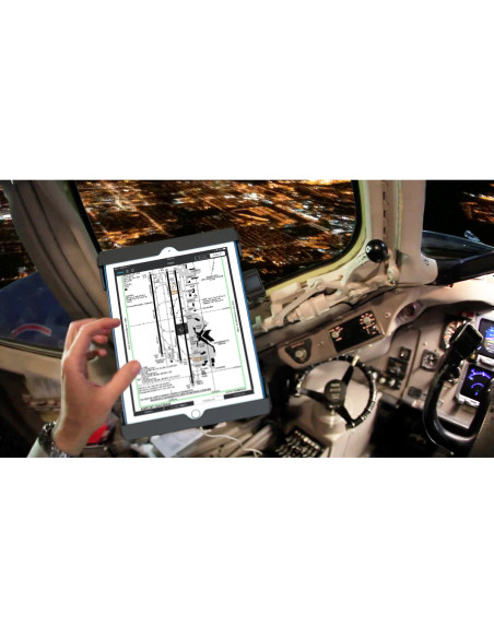 RAM® Tab-TiteT with RAM® Twist-LockT Suction for 9"-10.5" Tablets