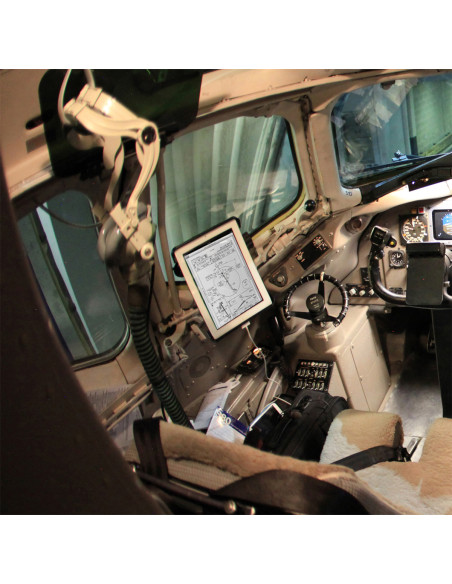 RAM® Tab-TiteT Suction Mount for iPad Gen 1-4 - Extension Retention Knob