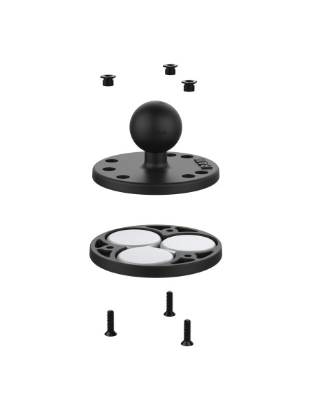 RAM® Magnetic Ball Base