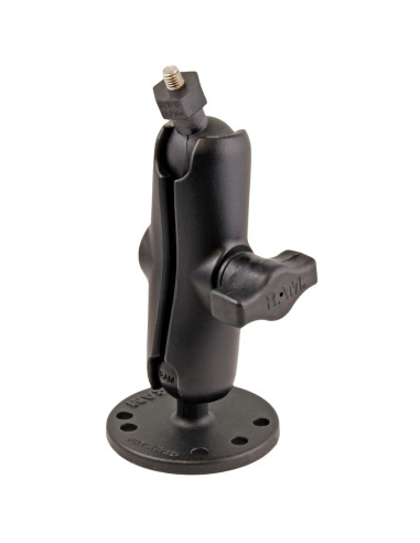 RAM® Drill-Down Double Ball Mount for Raymarine Dragonfly + More