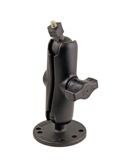RAM® Drill-Down Double Ball Mount for Raymarine Dragonfly + More