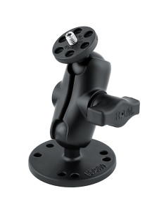 RAM® Drill-Down Mount with 1/4"-20 Threaded Camera Adapter