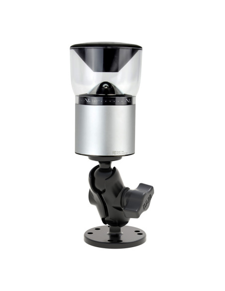 RAM® Drill-Down Mount with 1/4"-20 Threaded Camera Adapter