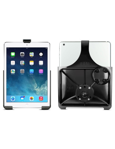 RAM® EZ-Roll'rT Cradle with Ball for iPad Air 1-2 & Pro 9.7