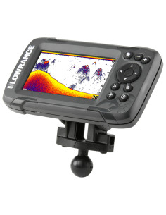 RAM® Ball Adapter for Lowrance Eagle 4 & 5, Hook² & Reveal - B Size