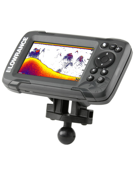 RAM® Ball Adapter for Lowrance Eagle 4 & 5, Hook² & Reveal - B Size