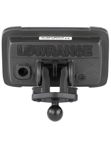 RAM® Ball Adapter for Lowrance Eagle 4 & 5, Hook² & Reveal - B Size