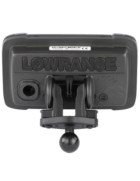RAM® Ball Adapter for Lowrance Eagle 4 & 5, Hook² & Reveal - B Size